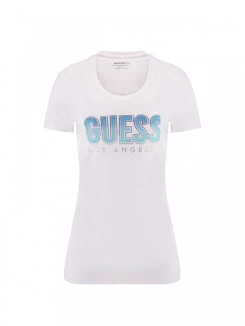 CN SS GLITTER  T-shirt en coton blanc pur - T-shirt