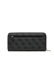 GUESS ECO BRENTON Grand portefeuille zipp&eacute; grand sac fourre-tout vikky roo coalog - Portefeuilles Femme - 3