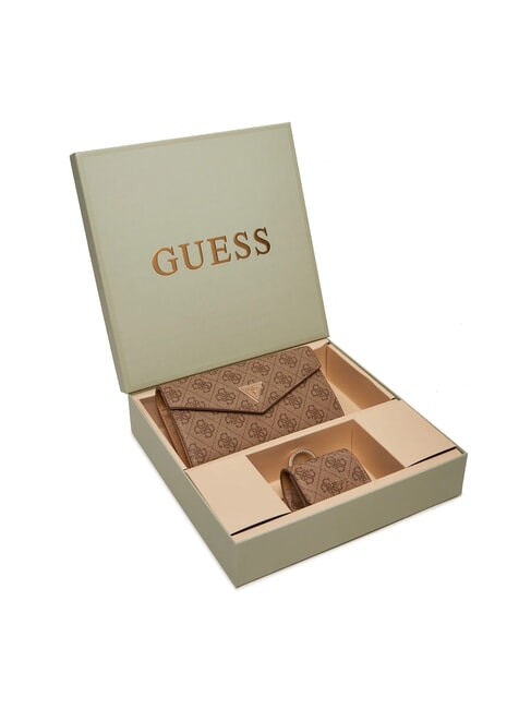 GIFT BOX Mini portefeuille et étui pour airpods LOGO DE LAIT - Portefeuilles Femme