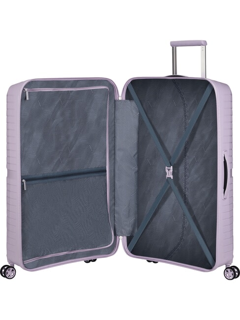 Chariot TOURISTER AMERICAIN AIRCONIC, grand, taille légère lilas orageux - Valises Rigides