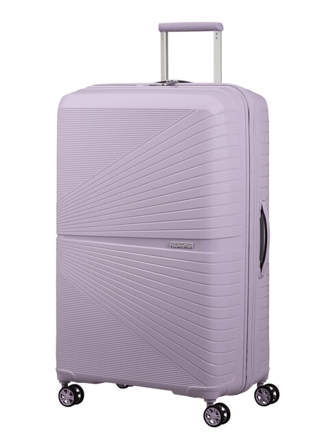 Chariot TOURISTER AMERICAIN AIRCONIC, grand, taille légère lilas orageux - Valises Rigides