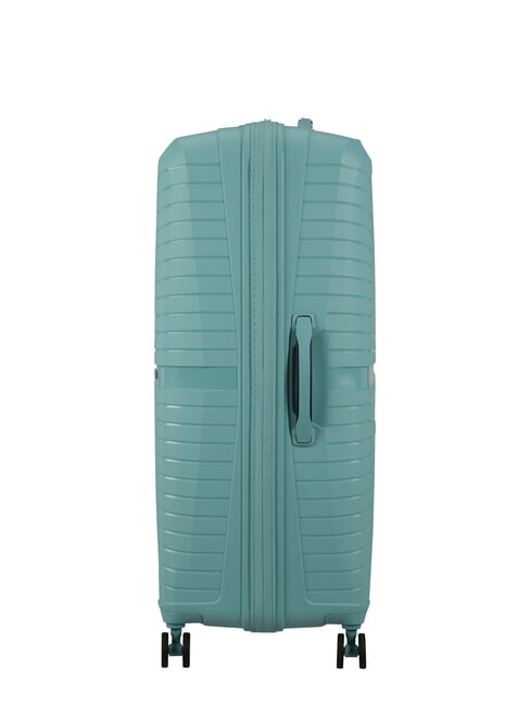 Chariot TOURISTER AMERICAIN AIRCONIC, grand, taille légère turquoise poussiéreux - Valises Rigides