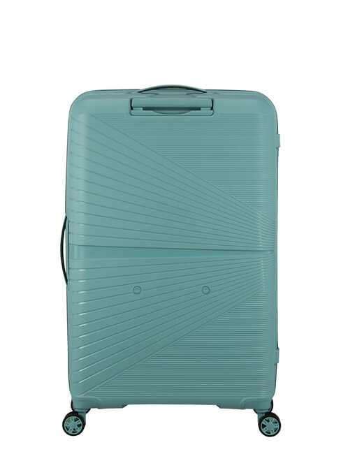 Chariot TOURISTER AMERICAIN AIRCONIC, grand, taille légère turquoise poussiéreux - Valises Rigides