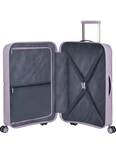Chariot TOURISTER AMERICAIN AIRCONIC, taille moyenne, léger lilas orageux - Valises Rigides