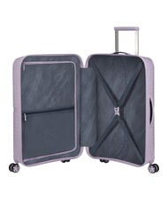 AMERICAN TOURISTER Chariot TOURISTER AMERICAIN AIRCONIC, taille moyenne, léger lilas orageux - Valises Rigides - 2