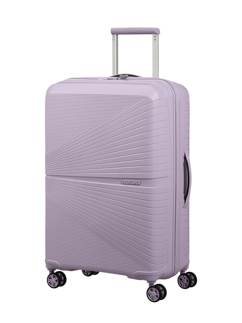 Chariot TOURISTER AMERICAIN AIRCONIC, taille moyenne, léger lilas orageux - Valises Rigides