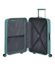 AMERICAN TOURISTER Chariot TOURISTER AMERICAIN AIRCONIC, taille moyenne, léger turquoise poussiéreux - Valises Rigides - 2