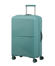 AMERICAN TOURISTER Chariot TOURISTER AMERICAIN AIRCONIC, taille moyenne, léger turquoise poussiéreux - Valises Rigides - 3