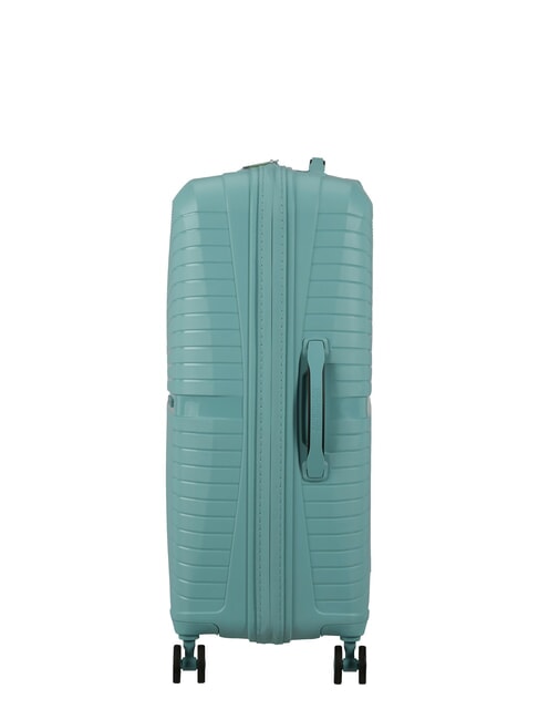 Chariot TOURISTER AMERICAIN AIRCONIC, taille moyenne, léger turquoise poussiéreux - Valises Rigides