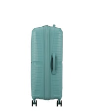 AMERICAN TOURISTER Chariot TOURISTER AMERICAIN AIRCONIC, taille moyenne, léger turquoise poussiéreux - Valises Rigides - 4