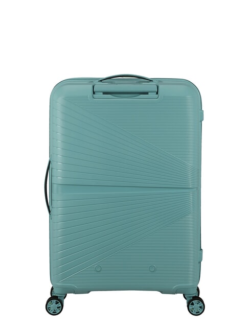 Chariot TOURISTER AMERICAIN AIRCONIC, taille moyenne, léger turquoise poussiéreux - Valises Rigides