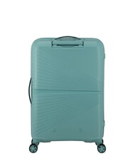 AMERICAN TOURISTER Chariot TOURISTER AMERICAIN AIRCONIC, taille moyenne, léger turquoise poussiéreux - Valises Rigides - 5