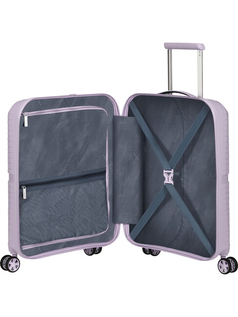 Chariot TOURISTER AMERICAIN AIRCONIC, bagage à main, lumière lilas orageux - Valises cabine