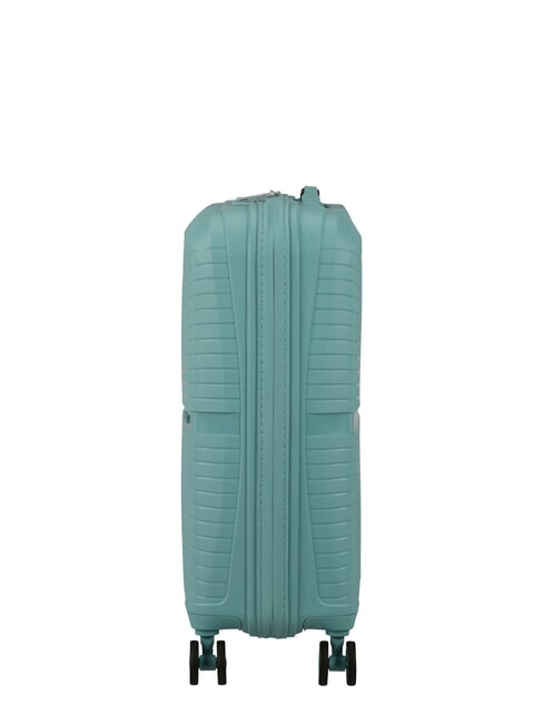 Chariot TOURISTER AMERICAIN AIRCONIC, bagage à main, lumière turquoise poussiéreux - Valises cabine