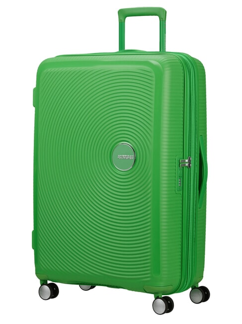 Valise Ligne SOUNDBOX. taille grande. extensible herbe verte - Valises Rigides