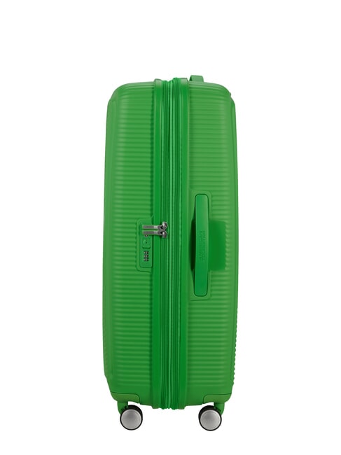 Valise Ligne SOUNDBOX. taille grande. extensible herbe verte - Valises Rigides