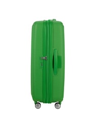 AMERICAN TOURISTER Valise Ligne SOUNDBOX. taille grande. extensible herbe verte - Valises Rigides - 4