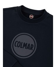 COLMAR CONNECTIVE Sweat-shirt à col rond avec logo bleu marine - Pulls molletonnés - 3