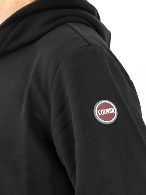 CONNECTIVE Sweatshirt à capuche noir - Pulls molletonnés