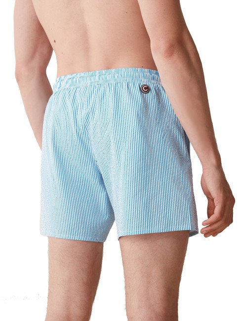 WIRE Bermudes bord de mer-blanc - Maillots de bain