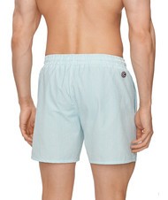 COLMAR WIRE Bermudes hawa&iuml;en-blanc - Maillots de bain - 2