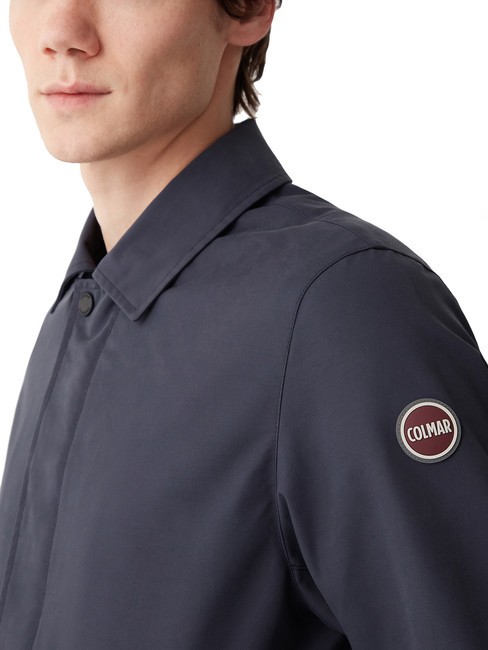 VALUABLE Trench-coat bleu marine - Vestes pour hommes