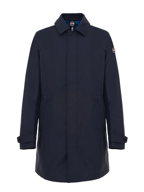 VALUABLE Trench-coat bleu marine - Vestes pour hommes