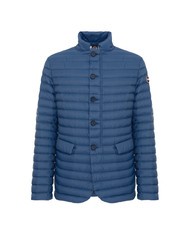 COLMAR REPUNK Doudoune l&eacute;g&egrave;re glace bleu fonc&eacute; - Doudounes homme - 4