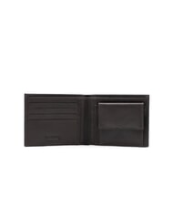 ROCCOBAROCCO VERTIGO Portefeuille en cuir avec porte-monnaie marron foncé - Portefeuilles Homme - 2