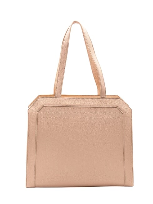 GRACE Sac bandoulière avec clous beige - Sacs pour Femme