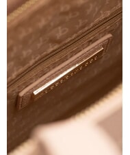 ROCCOBAROCCO GRACE Sac bandoulière avec clous beige - Sacs pour Femme - 4