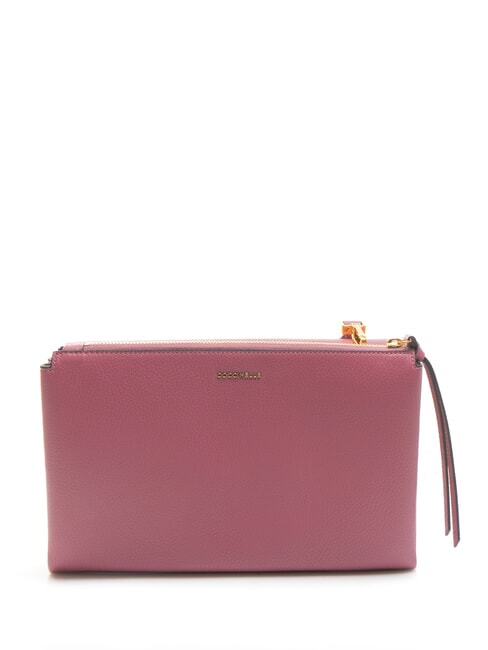 ARLETTIS SIGNATURE Sac en cuir avec bandoulière pulpe rose - Sacs pour Femme