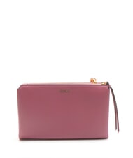 COCCINELLE ARLETTIS SIGNATURE Sac en cuir avec bandoulière pulpe rose - Sacs pour Femme - 4