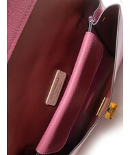 COCCINELLE ARLETTIS SIGNATURE Sac en cuir avec bandoulière pulpe rose - Sacs pour Femme - 5