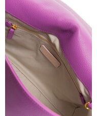 COCCINELLE SOLE Sac &agrave; main, avec bandouli&egrave;re, en cuir dahlia - Sacs pour Femme - 4