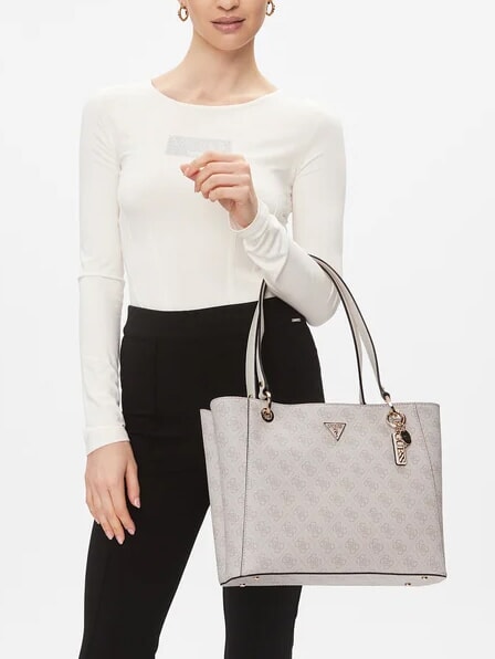 NOELLE Tote Sac de courses o&ugrave; logo - Sacs pour Femme