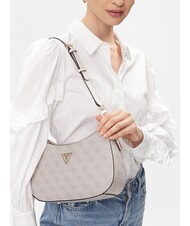 GUESS NOELLE Sac &agrave; bandouli&egrave;re zipp&eacute; sur le dessus o&ugrave; logo - Sacs pour Femme - 3