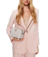 GUESS NOELLE Sac &agrave; bandouli&egrave;re pour appareil photo o&ugrave; logo - Sacs pour Femme - 4