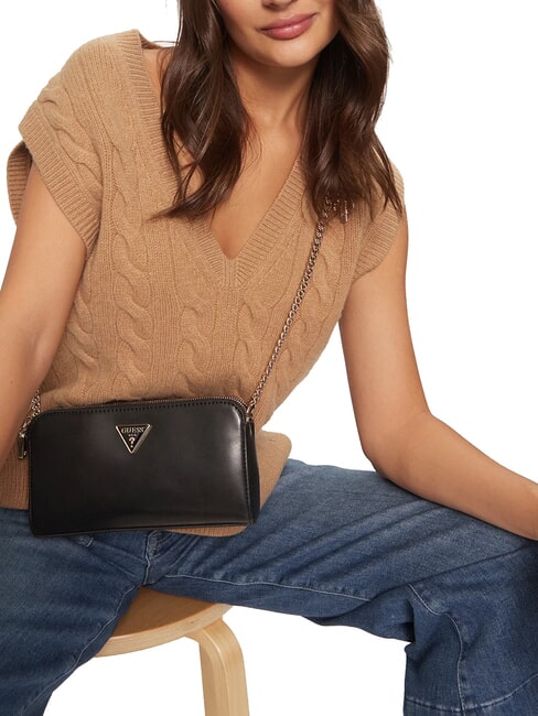 DARYNA 2  Mini sac &agrave; bandouli&egrave;re NOIR - Sacs pour Femme