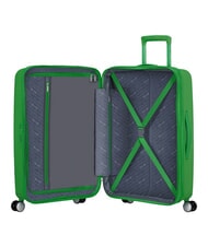 AMERICAN TOURISTER SOUNDBOX SPINNER Chariot moyen, extensible - Valises Rigides