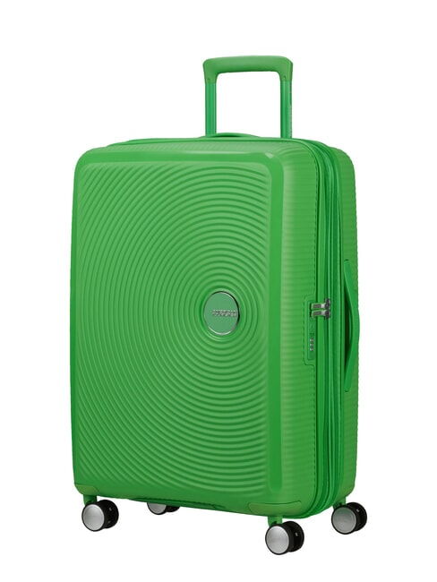 SOUNDBOX SPINNER Chariot moyen, extensible herbe verte - Valises Rigides