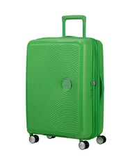 AMERICAN TOURISTER SOUNDBOX SPINNER Chariot moyen, extensible herbe verte - Valises Rigides - 3
