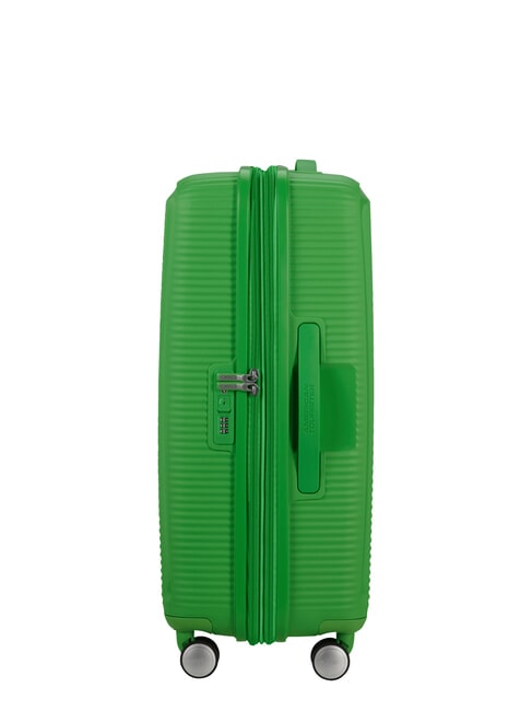 SOUNDBOX SPINNER Chariot moyen, extensible herbe verte - Valises Rigides