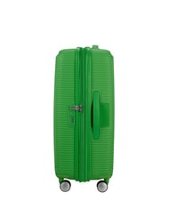 AMERICAN TOURISTER SOUNDBOX SPINNER Chariot moyen, extensible herbe verte - Valises Rigides - 4