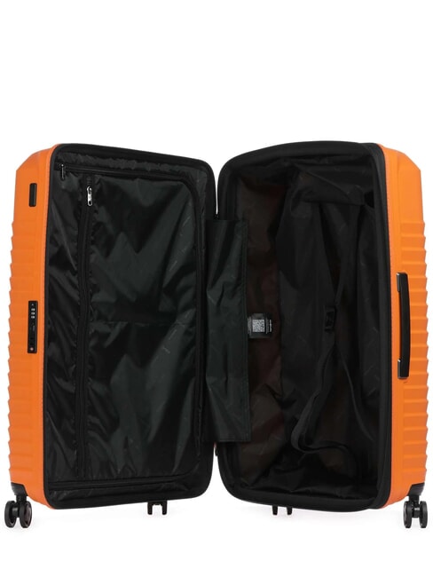 INTUO Grand chariot extensible abricot - Valises Rigides