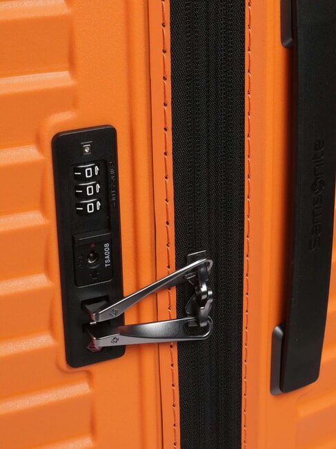 INTUO Grand chariot extensible abricot - Valises Rigides