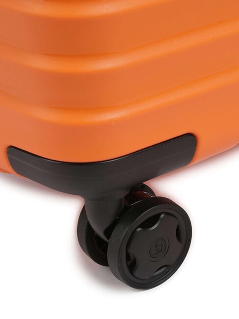 INTUO Grand chariot extensible abricot - Valises Rigides