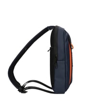 PIQUADRO CORNER SPECIALE GOMMATO  Sac à dos à une épaule bleu - Sacs à dos pour ordinateur portable - 3