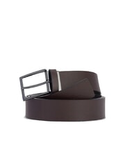 PIQUADRO MODUS RESTYLING Ceinture réversible en cuir - Ceintures