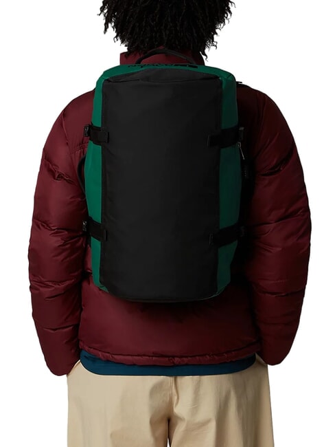 BASE CAMP XS Sac de voyage/sac à dos à feuilles persistantes/noir TNF - Sacs de voyage